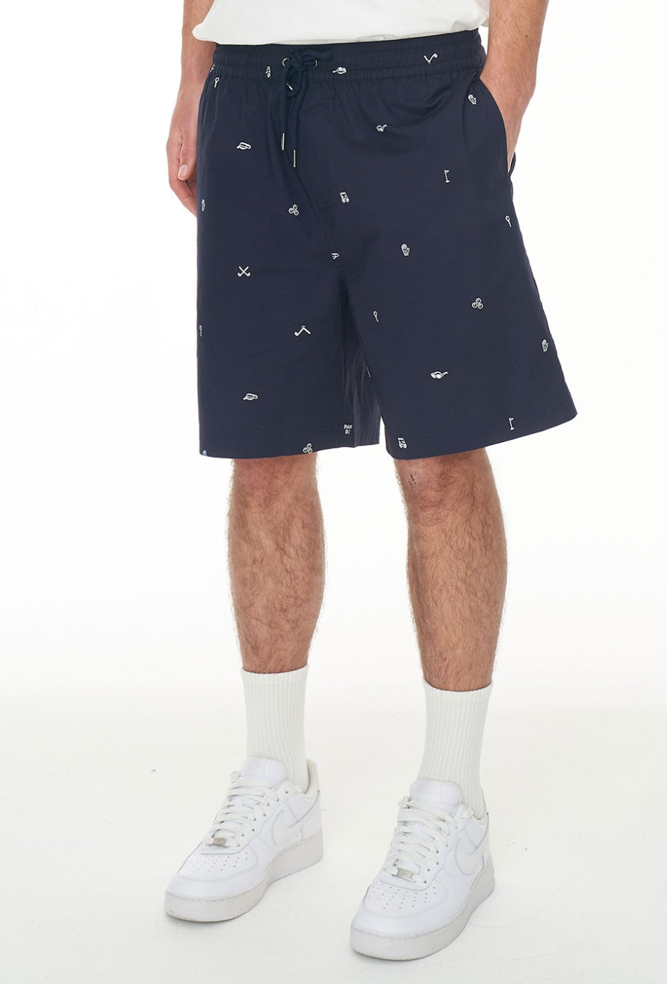 Huffer Par OG S S Short Navy The General Store