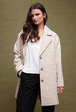 Load image into Gallery viewer, Sienna Wool Coat - (Oat Marle)-HUFFER-P&amp;K The General Store
