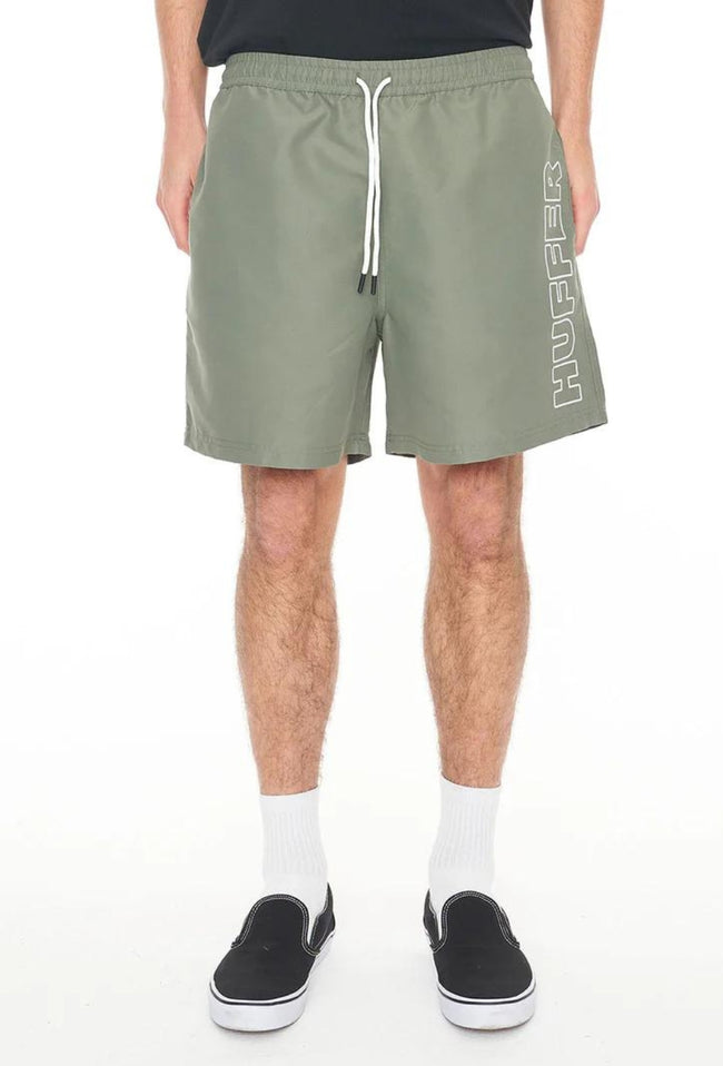 Staple Trunk/Line Up - Khaki-HUFFER-P&amp;K The General Store