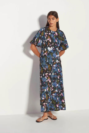 Ikaria Dress - Frost Bloom Iris-JULIETTE HOGAN-P&amp;K The General Store