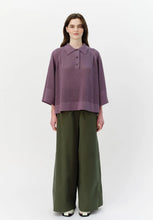 Load image into Gallery viewer, Finn Knitted Polo - Mauve-JOSEPHINE-P&amp;K The General Store
