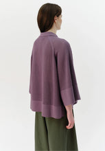 Load image into Gallery viewer, Finn Knitted Polo - Mauve-JOSEPHINE-P&amp;K The General Store
