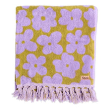 Load image into Gallery viewer, Terry Bath Towel - Big Flower-KIP &amp; CO-P&amp;K The General Store
