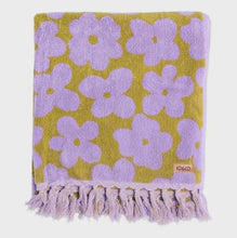 Load image into Gallery viewer, Terry Hand Towel - Big Flower-KIP &amp; CO-P&amp;K The General Store
