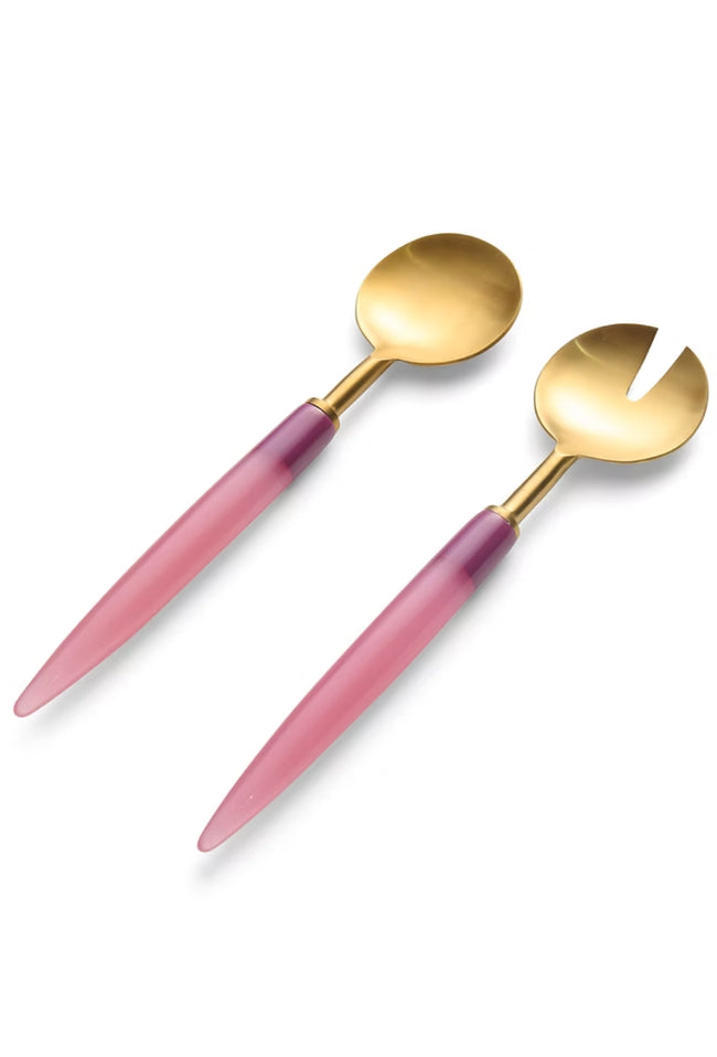 Brasserie Salad Servers - Purple Patch-KIP & CO-P&amp;K The General Store