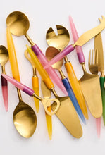 Load image into Gallery viewer, Brasserie Salad Servers - Purple Patch-KIP &amp; CO-P&amp;K The General Store
