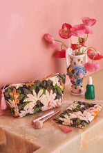 Load image into Gallery viewer, Dreamy Floral Velvet Toiletry Bag-KIP &amp; CO-P&amp;K The General Store
