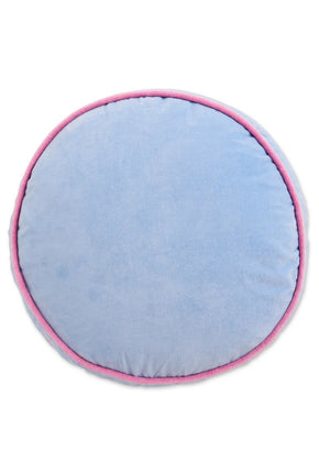 Velvet Pea Cushion - Bay Blue-KIP & CO-P&amp;K The General Store