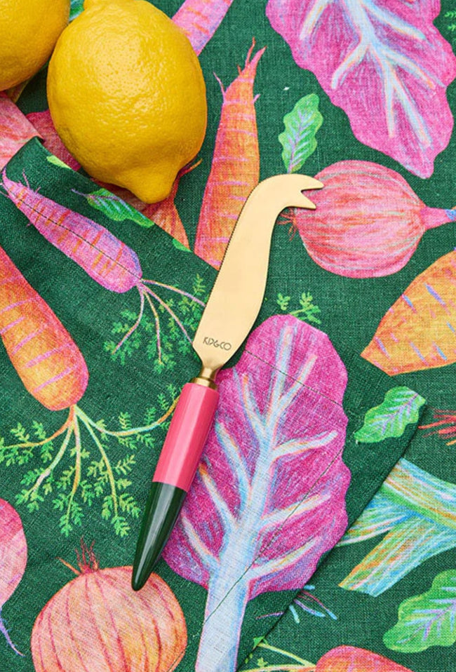 Brasserie Cheese Knife - Tuscan Days-KIP & CO-P&amp;K The General Store