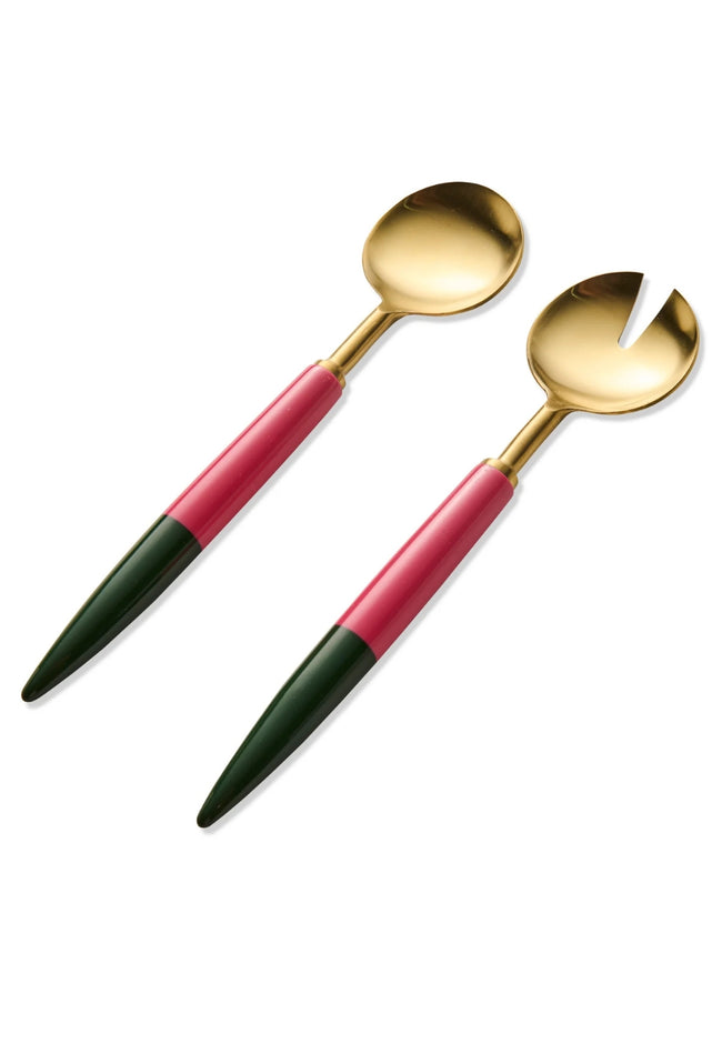 Brasserie Salad Servers - Tuscan Days-KIP & CO-P&amp;K The General Store