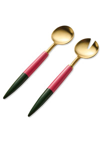 Brasserie Salad Servers - Tuscan Days-KIP & CO-P&amp;K The General Store