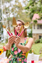 Load image into Gallery viewer, Brasserie Salad Servers - Tuscan Days-KIP &amp; CO-P&amp;K The General Store
