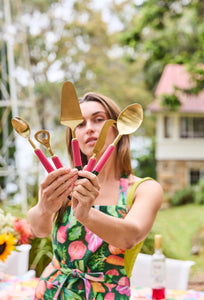 Brasserie Salad Servers - Tuscan Days-KIP & CO-P&amp;K The General Store