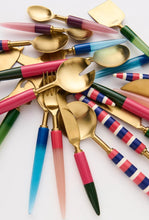 Load image into Gallery viewer, Brasserie Salad Servers - Tuscan Days-KIP &amp; CO-P&amp;K The General Store
