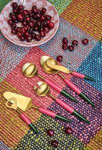 Brasserie Salad Servers - Tuscan Days-KIP & CO-P&amp;K The General Store