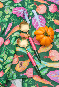 Brasserie Salad Servers - Tuscan Days-KIP & CO-P&amp;K The General Store