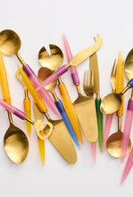 Load image into Gallery viewer, Brasserie Cheese Knife - Purple Patch-KIP &amp; CO-P&amp;K The General Store
