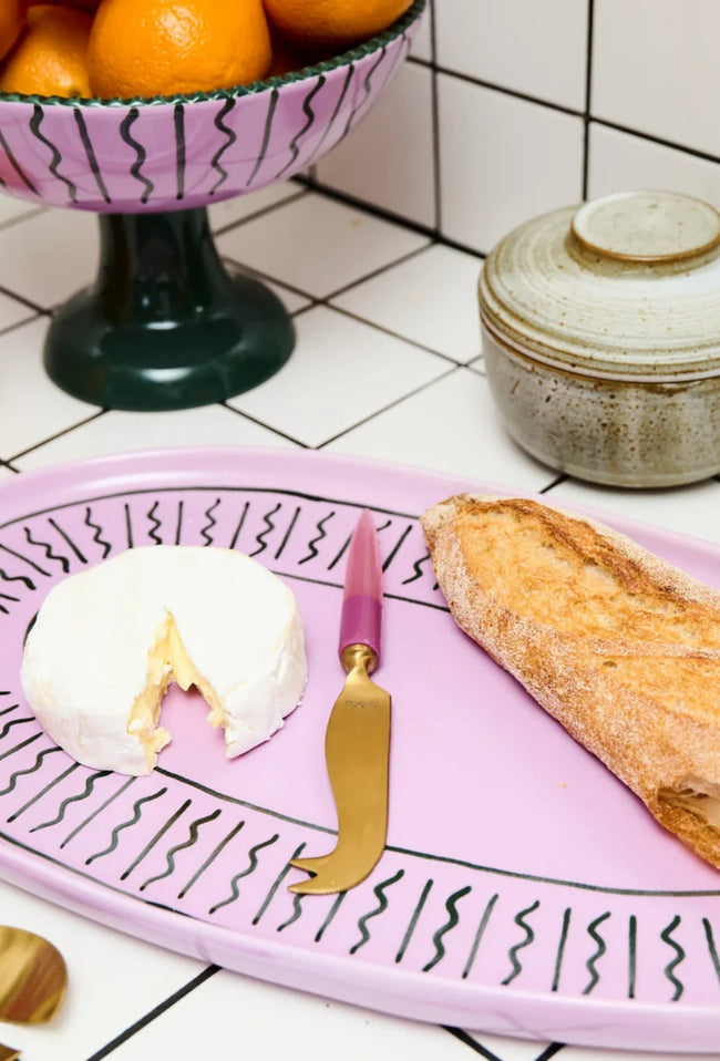 Brasserie Cheese Knife - Purple Patch-KIP & CO-P&amp;K The General Store