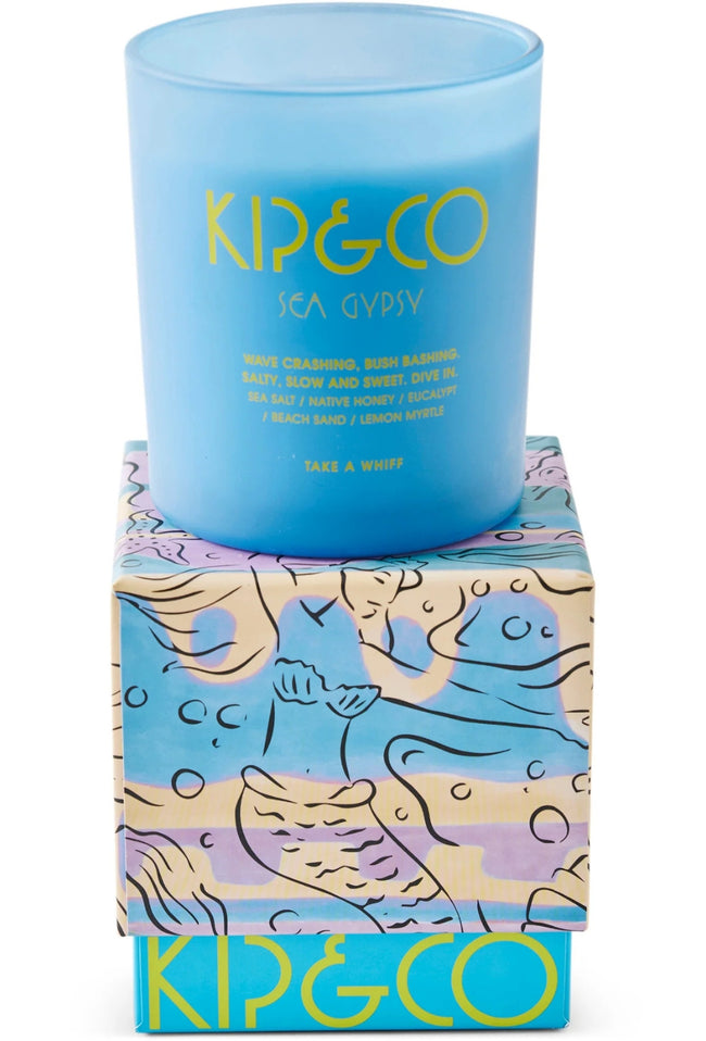 Kip & Co Candle - Sea Gypsy-KIP & CO-P&amp;K The General Store