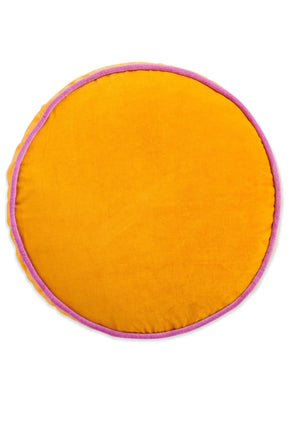 Velvet Pea Cushion - Mango Daiquiri-KIP & CO-P&amp;K The General Store