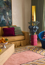 Load image into Gallery viewer, Velvet Tassel Cushion - Anemone-KIP &amp; CO-P&amp;K The General Store
