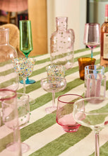 Load image into Gallery viewer, Oink Stripe Tumbler Glass - 2P Set-KIP &amp; CO-P&amp;K The General Store
