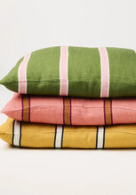 Load image into Gallery viewer, Suffolk Stripe Upholstery Cushion-KIP &amp; CO-P&amp;K The General Store
