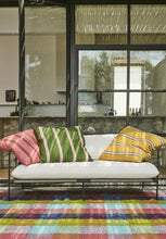 Load image into Gallery viewer, Suffolk Stripe Upholstery Cushion-KIP &amp; CO-P&amp;K The General Store
