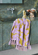 Load image into Gallery viewer, Terry Bath Towel - Big Flower-KIP &amp; CO-P&amp;K The General Store

