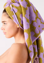 Load image into Gallery viewer, Terry Bath Towel - Big Flower-KIP &amp; CO-P&amp;K The General Store
