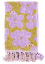 Load image into Gallery viewer, Terry Bath Sheet - Big Flower-KIP &amp; CO-P&amp;K The General Store
