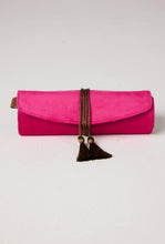 Load image into Gallery viewer, Velvet Jewellery Roll - Prickly Pear-KIP &amp; CO-P&amp;K The General Store
