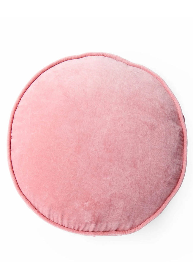 Velvet Pea Cushion - Dusky Rose-KIP & CO-P&amp;K The General Store