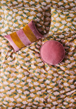 Load image into Gallery viewer, Velvet Pea Cushion - Dusky Rose-KIP &amp; CO-P&amp;K The General Store
