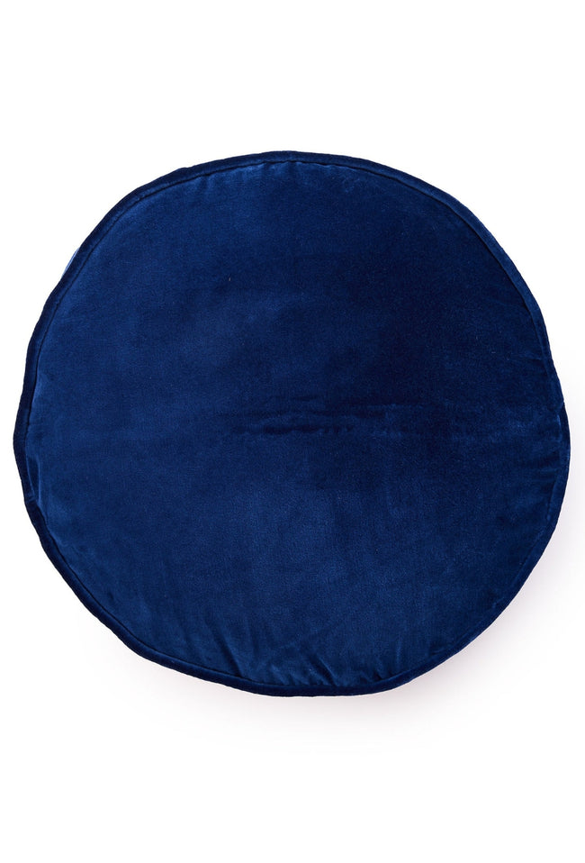 Velvet Pea Cushion - Ocean-KIP & CO-P&amp;K The General Store