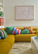 Load image into Gallery viewer, Velvet Tassel Cushion - (Pistachio)-KIP &amp; CO-P&amp;K The General Store
