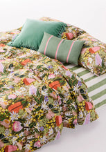 Load image into Gallery viewer, Velvet Tassel Cushion - (Pistachio)-KIP &amp; CO-P&amp;K The General Store
