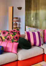 Load image into Gallery viewer, Velvet Cushion - Plum Jam-KIP &amp; CO-P&amp;K The General Store
