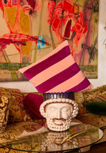 Load image into Gallery viewer, Velvet Cushion - Plum Jam-KIP &amp; CO-P&amp;K The General Store
