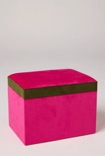 Load image into Gallery viewer, Velvet Jewellery Box - Prickly Pear-KIP &amp; CO-P&amp;K The General Store
