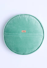 Load image into Gallery viewer, Velvet Pea Cushion - Pistachio-KIP &amp; CO-P&amp;K The General Store
