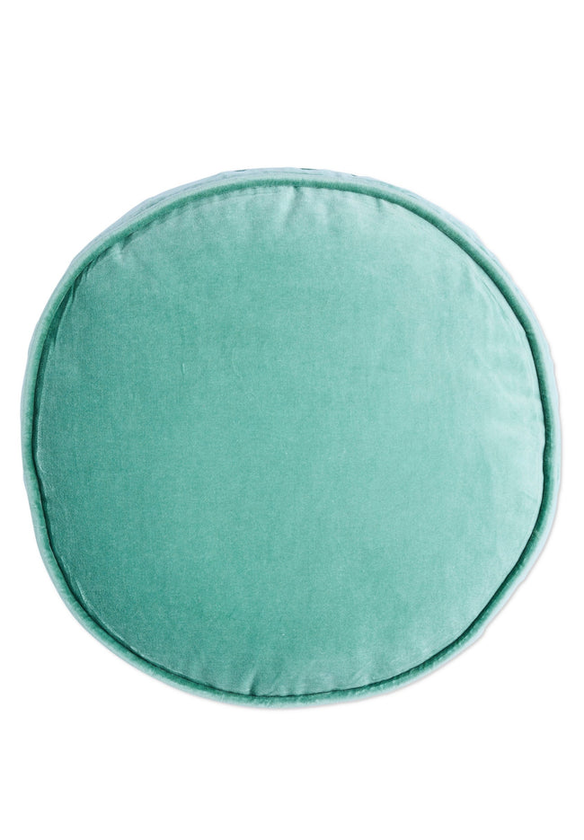 Velvet Pea Cushion - Pistachio-KIP & CO-P&amp;K The General Store