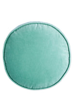 Load image into Gallery viewer, Velvet Pea Cushion - Pistachio-KIP &amp; CO-P&amp;K The General Store
