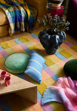 Load image into Gallery viewer, Velvet Pea Cushion - Pistachio-KIP &amp; CO-P&amp;K The General Store
