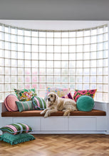 Load image into Gallery viewer, Velvet Pea Cushion - Pistachio-KIP &amp; CO-P&amp;K The General Store
