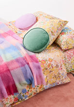 Load image into Gallery viewer, Velvet Pea Cushion - Pistachio-KIP &amp; CO-P&amp;K The General Store
