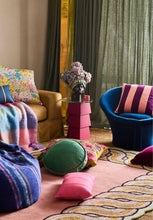 Load image into Gallery viewer, Velvet Pea Cushion - Pistachio-KIP &amp; CO-P&amp;K The General Store
