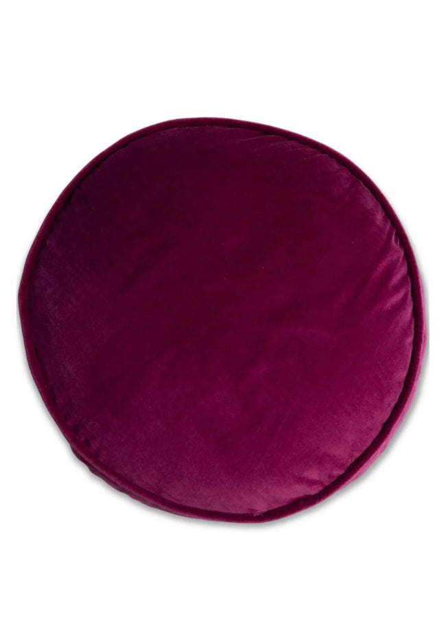 Velvet Pea Cushion - Anemone-KIP & CO-P&amp;K The General Store