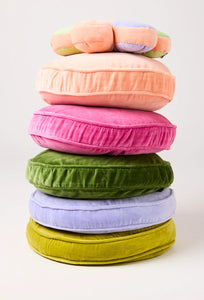 Velvet Pea Cushion - Campsite-KIP & CO-P&amp;K The General Store