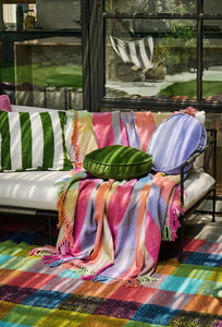 Velvet Pea Cushion - Campsite-KIP & CO-P&amp;K The General Store